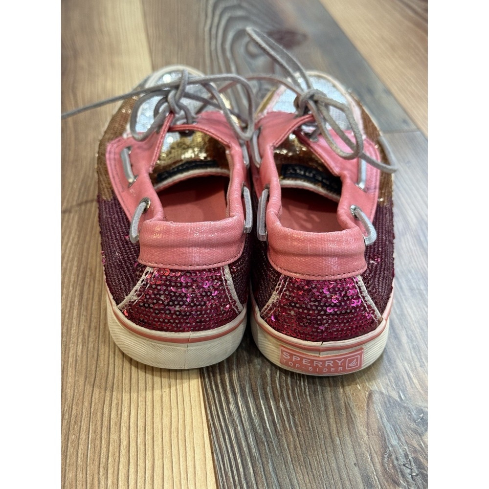 Sperry Top Siders Loafers Boat Shoes Sequins Slip On Women's 8.5M - Picture 4 of 7